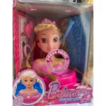 Tête à coiffer Brianna Beauty Girl