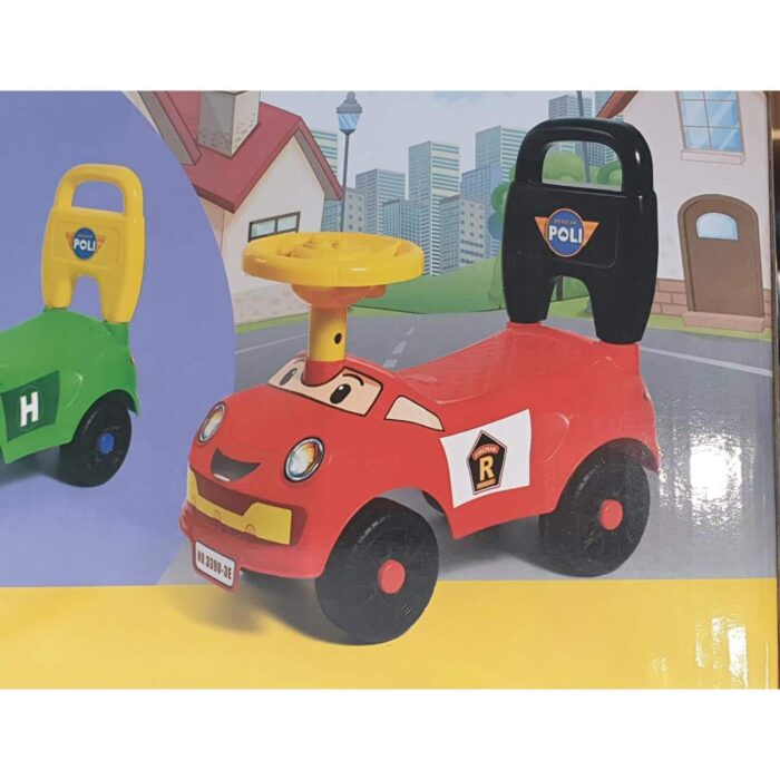 Voiture Porteur Robocar Poli – Image 2