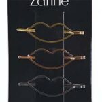 Zarine-Trio Barette Bouche
