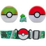 POKEMON CEINTURE POKE BALL, NEST BALL ET BULBIZARRE – Image 2