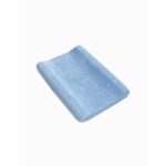 Housse de matelas à langer bleu