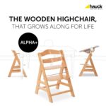 Chaise Haute Alpha+B Natural – Image 2