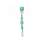 Porte sucette "Foxy" - Menthe