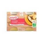 BABYBIO POT POMME BANANE 2 x 130 G – Image 2
