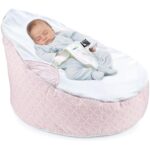 Babyjem 348- Pouf bébé Rose – Image 2