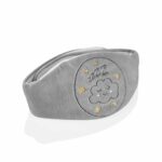 Babyjem 429 -Ceinture Chaude pour anti-coliques Gris