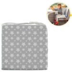 Babyjem 452-Coussin rehausseur de chaise Carré Gris 32x32x10 cm – Image 2