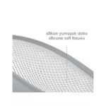 Babyjem 701- Support de bain Gris 57x34 cm – Image 4