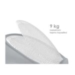 Babyjem 701- Support de bain Gris 57x34 cm – Image 2