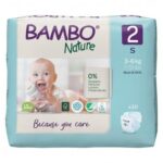 Couches  Bambo Nature Taille 2 -3/6Kg