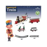 Speed & Go-B/O Chritmas Train – Image 4