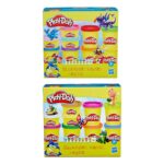 Paquet de 9 composés colorés Play-Doh - Assortiment – Image 4