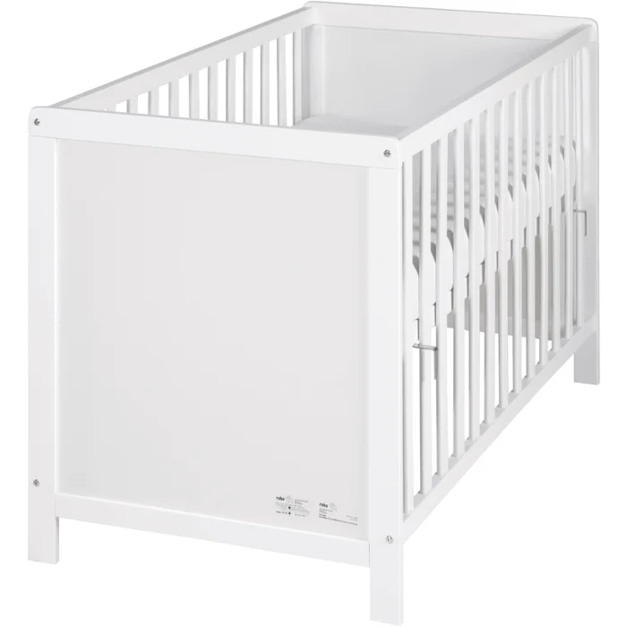 roba Lit cododo bois blanc 60x120 cm – Image 2
