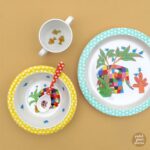 Bol Elmer Multicouleur 16,5x16,5x4 cm – Image 3