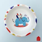 Bol les jouets de marie 14x41x4,5 cm