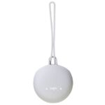 Boîte de Sucette en silicone Gris
