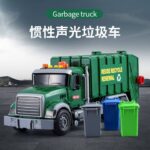 Inertial Recycle Truck 666-53P - Camion de Recyclage avec Sons et Lumières