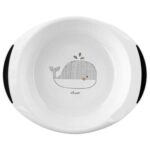 Chicco set de repas baleine junior noir/blanc 5 pièces – Image 2