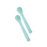 Cuillères en silicone - menthe – Image 2