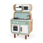 Cuisine en bois double Face Cooker Reverso 55 x 32 x 90,5 cm
