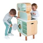 Cuisine en bois double Face Cooker Reverso 55 x 32 x 90,5 cm – Image 3