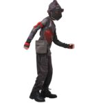 Top avec cagoule  Fortnite Black Knight 9-10ans – Image 2