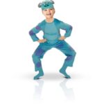 déguisement + masque sulley monstres Académie 7-8 ans – Image 2