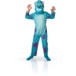 déguisement + masque sulley monstres Académie 7-8 ans