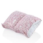 Babyjem 523- Coussin d'allaitement multidirectionnel Rose