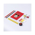 DISNEY Ensemble de papeterie enfant Mickey-Minnie – Image 4