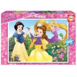 Puzzle Disney Princesses 100pcs