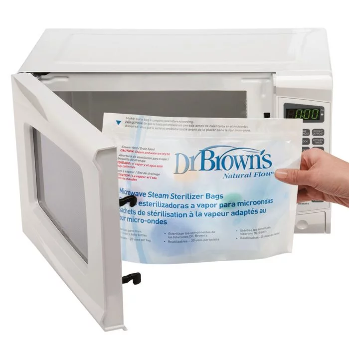 Set De 5 Sachets De Stérilisation - Dr Brown's – Image 2