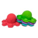 Octopus Flip Push Poppers (Couleurs aléatoires) – Image 2