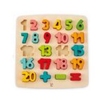 Puzzle Chiffres En Bois