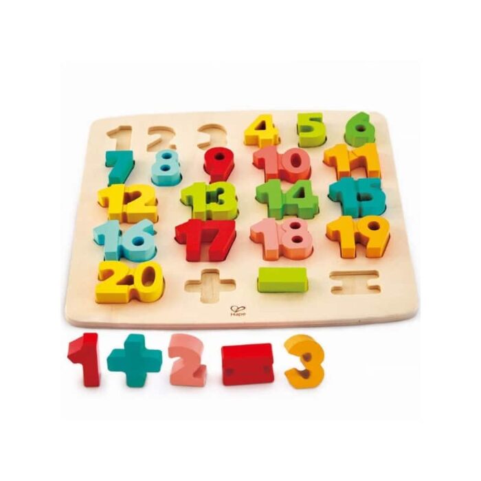 Puzzle Chiffres En Bois – Image 2