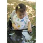 Babyjem 379-Bavoir en Mousseline Dinosaure – Image 3