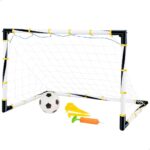 Set Football But Pliable 100x70x70cm + Ballon avec Gonfle