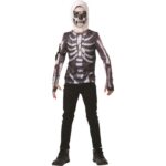 Top avec cagoule Fortnite Skull Trooper 11-12ans