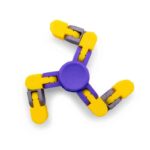 Fidget Track Spinner Trefoil – Image 3