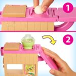 Barbie Noodle Bar Playset – Image 3