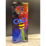 glow in the dark fuzzy bee