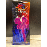 glow in the dark fuzzy butterfly