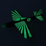 Glow in the dark Poly Glider – Image 2