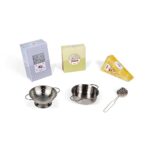 GRANDE CUISINE MOZAIC EN BOIS 55 x 30 x 87 cm – Image 3