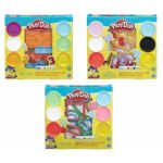 PLAY-DOH FORME DIVERTENTI MULTICOLORE