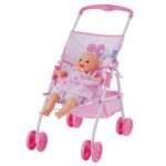 Love Heart Travel N Care Doll Set