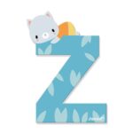 Janod Lettre Z Pure
