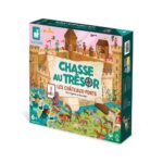 JEU CHASSE AU TRÉSOR LES CHÂTEAUX-FORTS