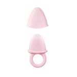 Anneau dentaire silicone "Ice Cream" - rose