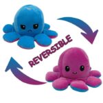 Octopus peluche reversible Couleurs Aléatoires – Image 7